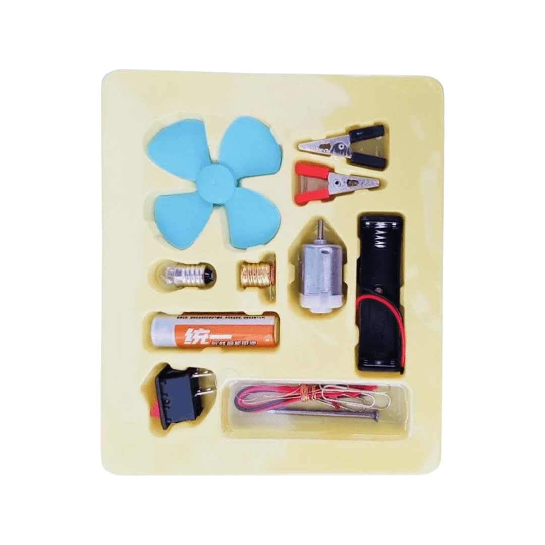 Set Eléctrico c/n Motor y otros accesorios1