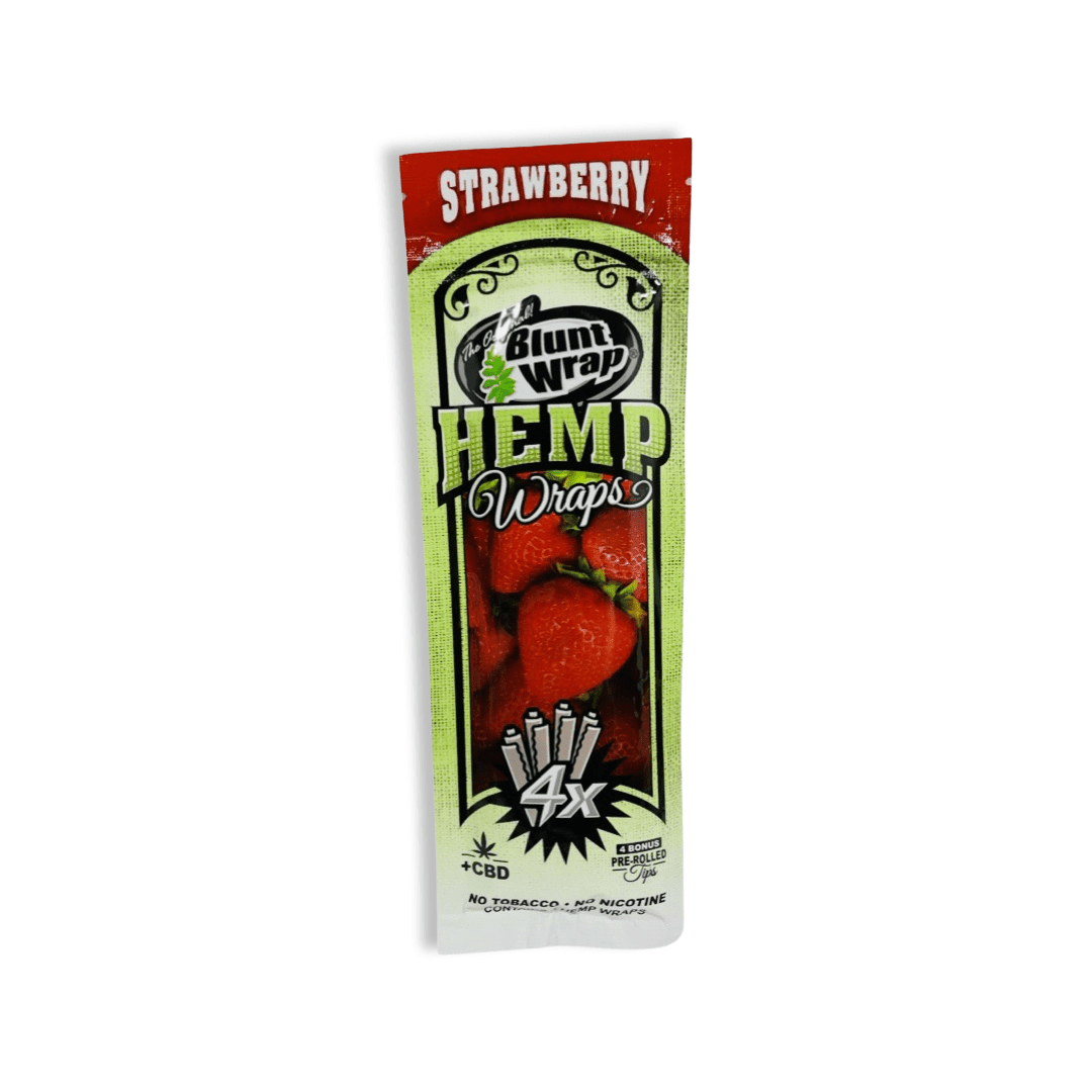 Blunt Wrap Hemp + CBD2