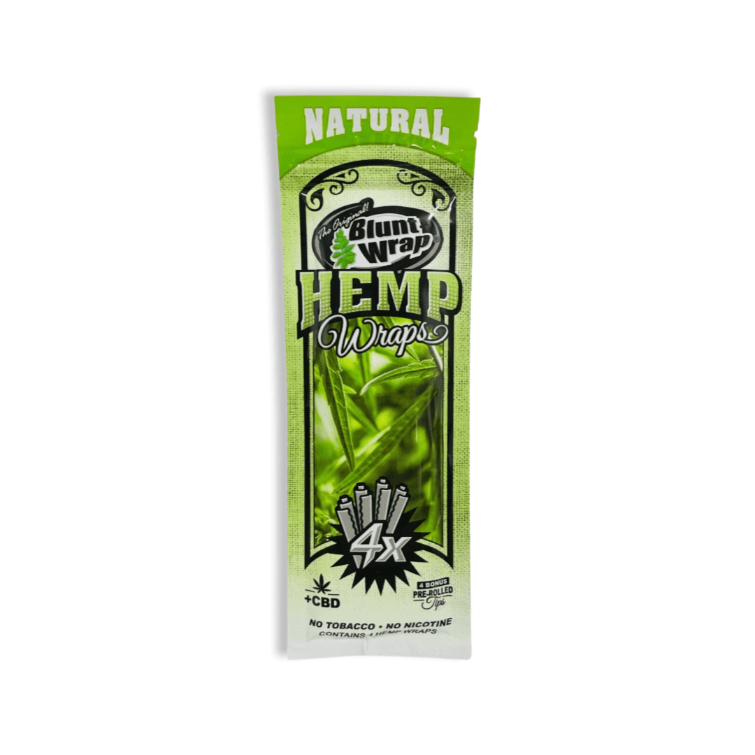 Blunt Wrap Hemp + CBD4