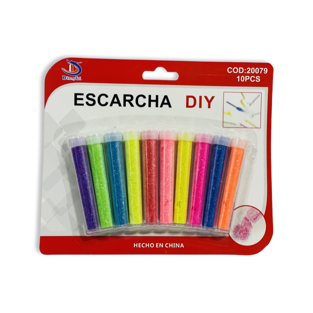 Set Escarcha 10 pcs1