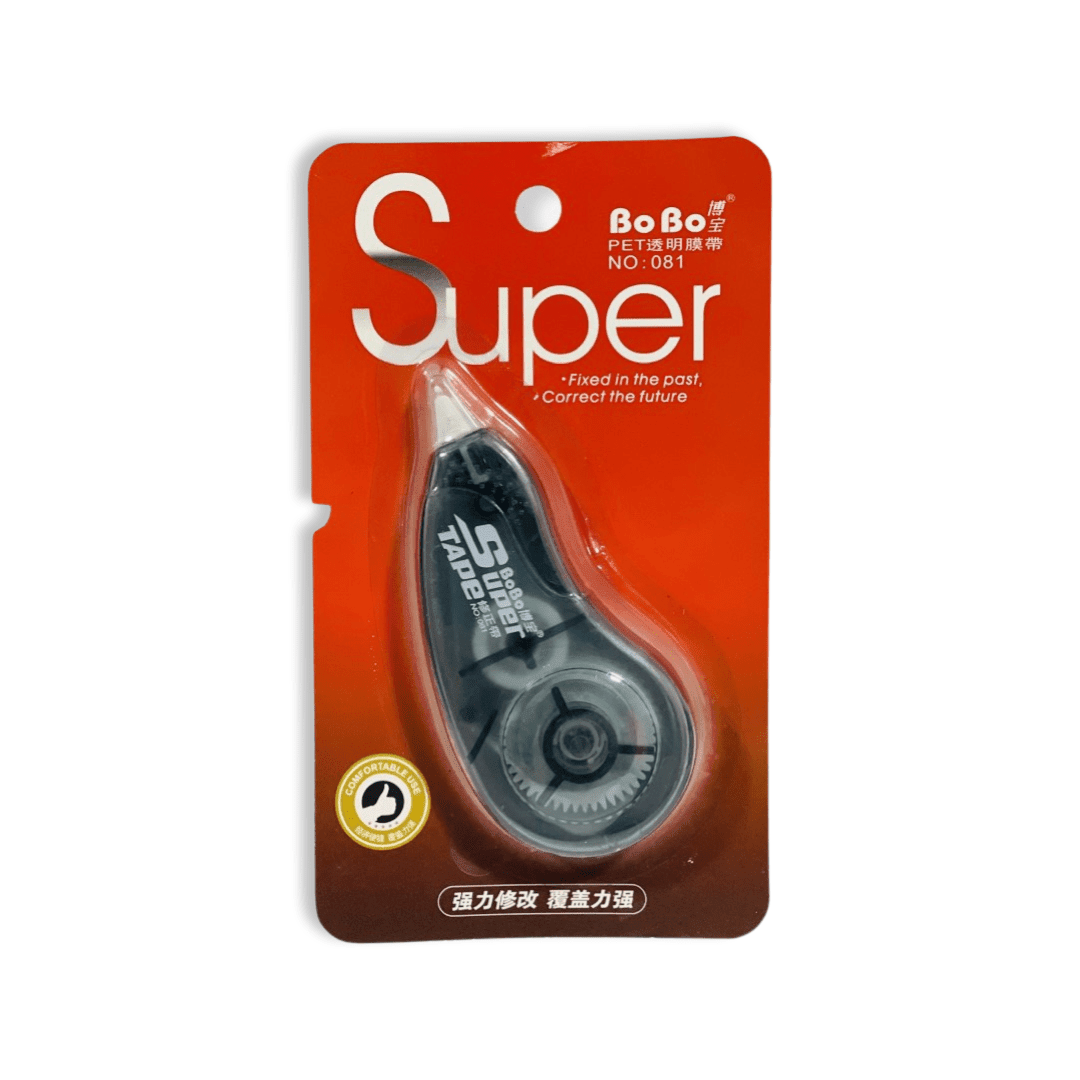 Corrector en cinta1