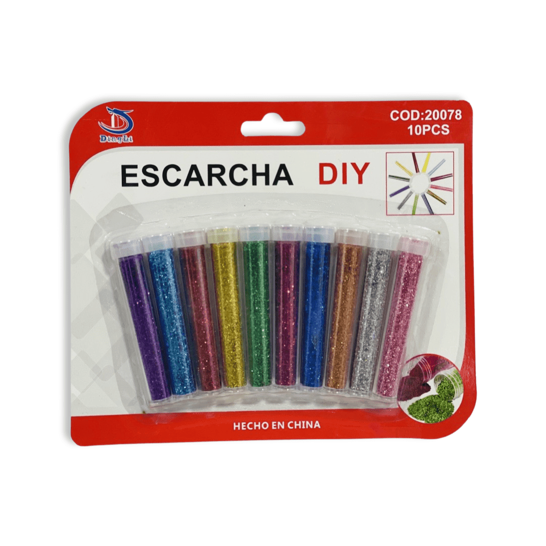 Set Escarcha 10 pcs2