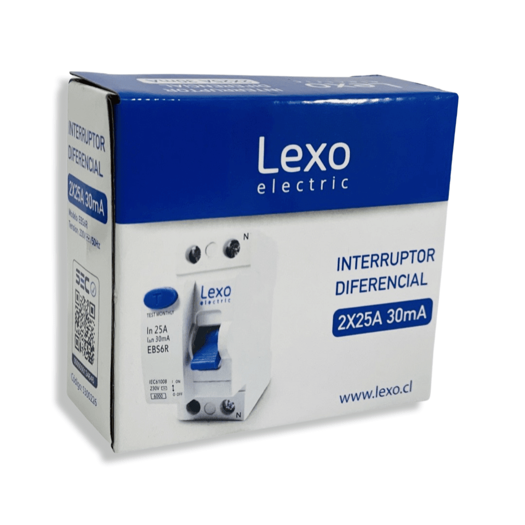 Interruptor Diferencial 2x25amp2