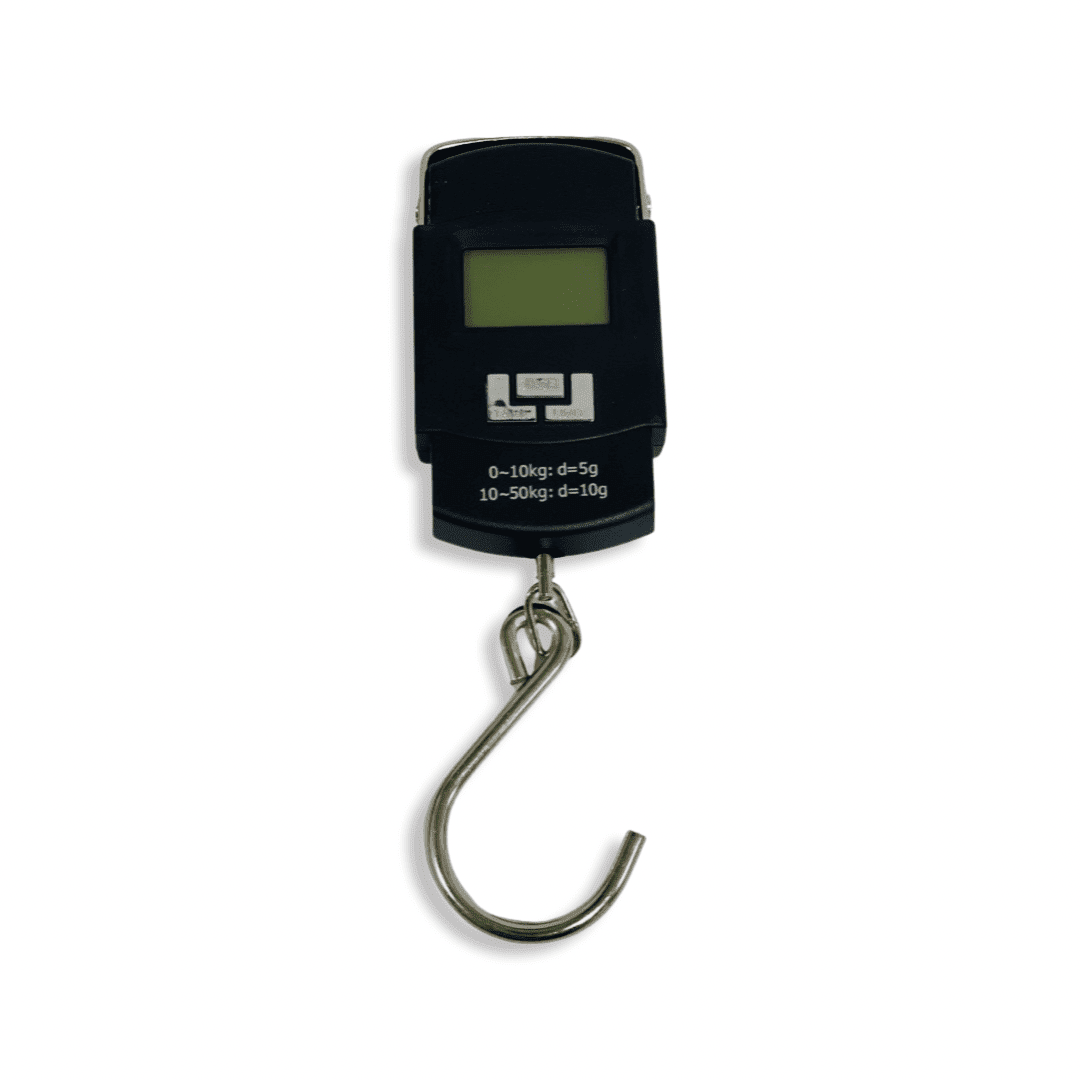 Balanza Electronica portatil Maleta Gancho IRM99622