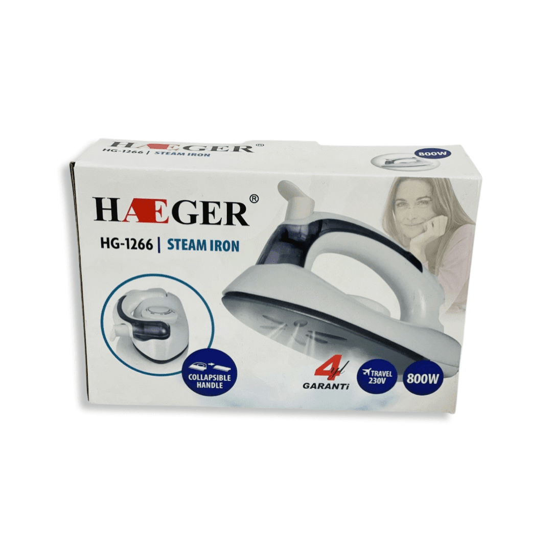 Plancha de viaje Haeger HG-12661