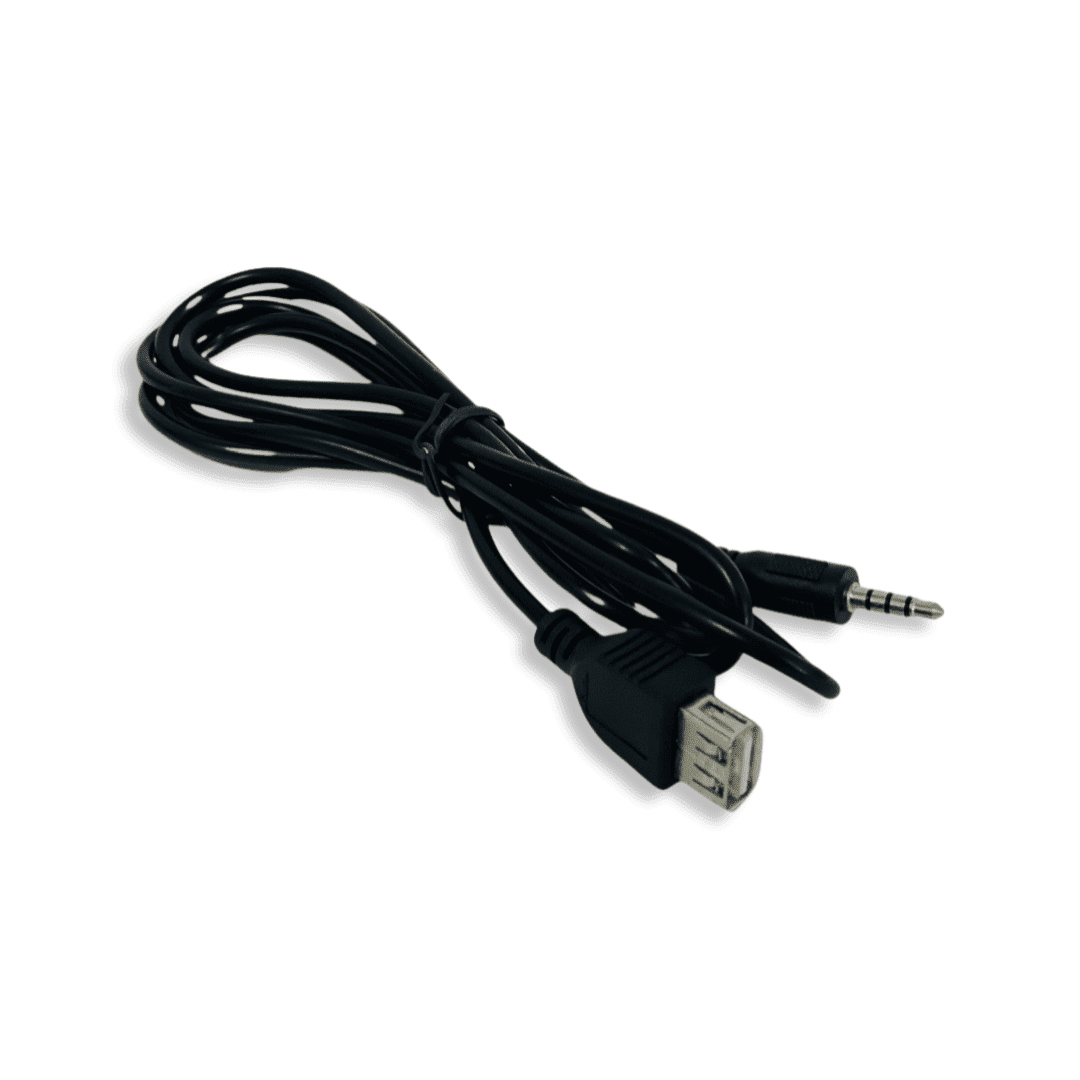 Cable USB hembra OTG - plug 3,51