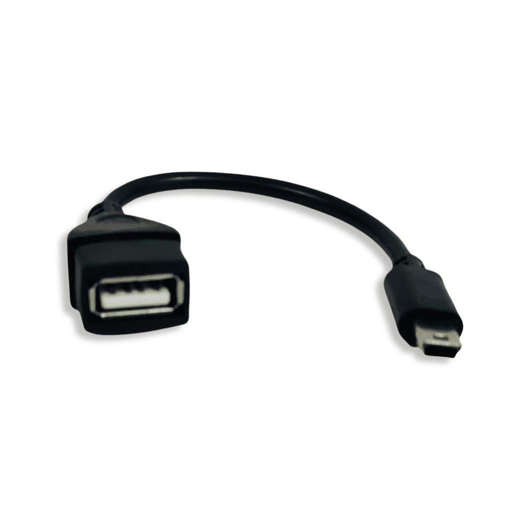 Adaptador USB OTG - V3 (5 pines)1