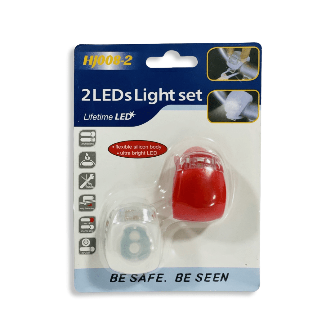 Set Luz bicicleta x21