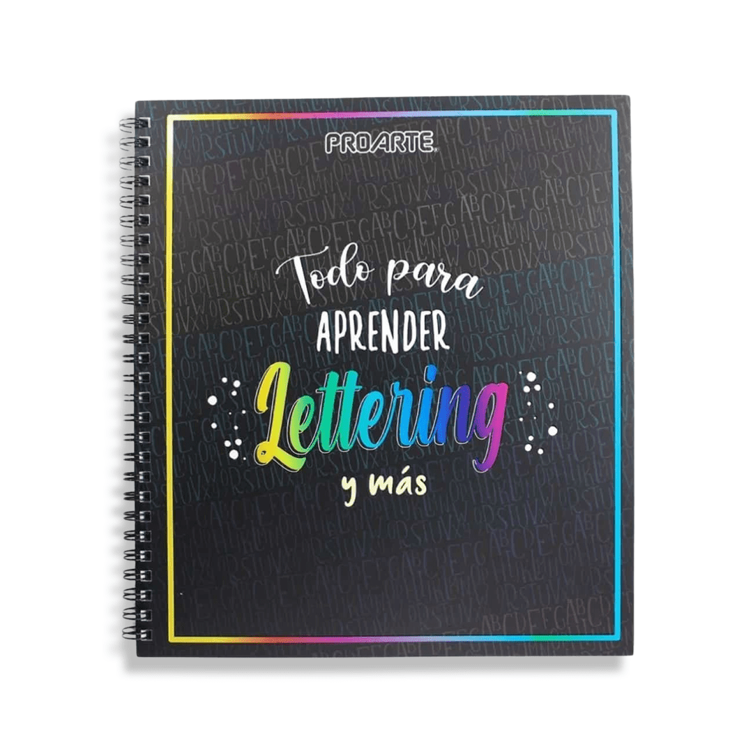 Libro Lettering Proarte2