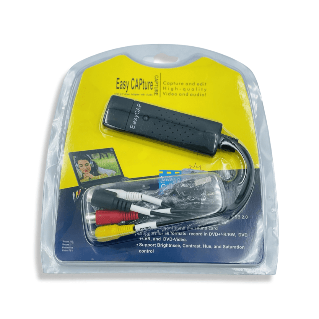 Capturadora de Video RCA y Super Video 35811