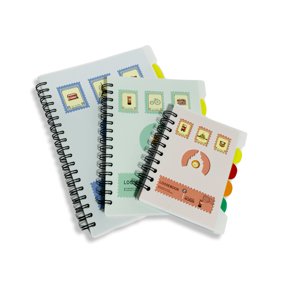 Libreta con separadores DingLi M11060 Mediana7