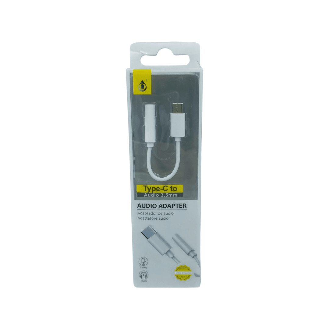 Cable adaptador audifono Tipo C One Plus1