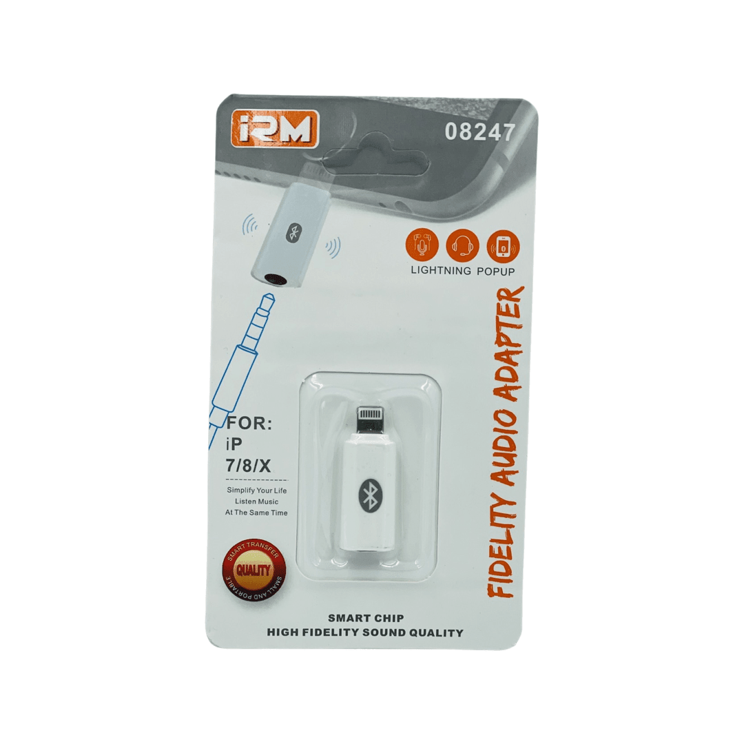 Adaptador Audifono Iphone One Plus o IRM1