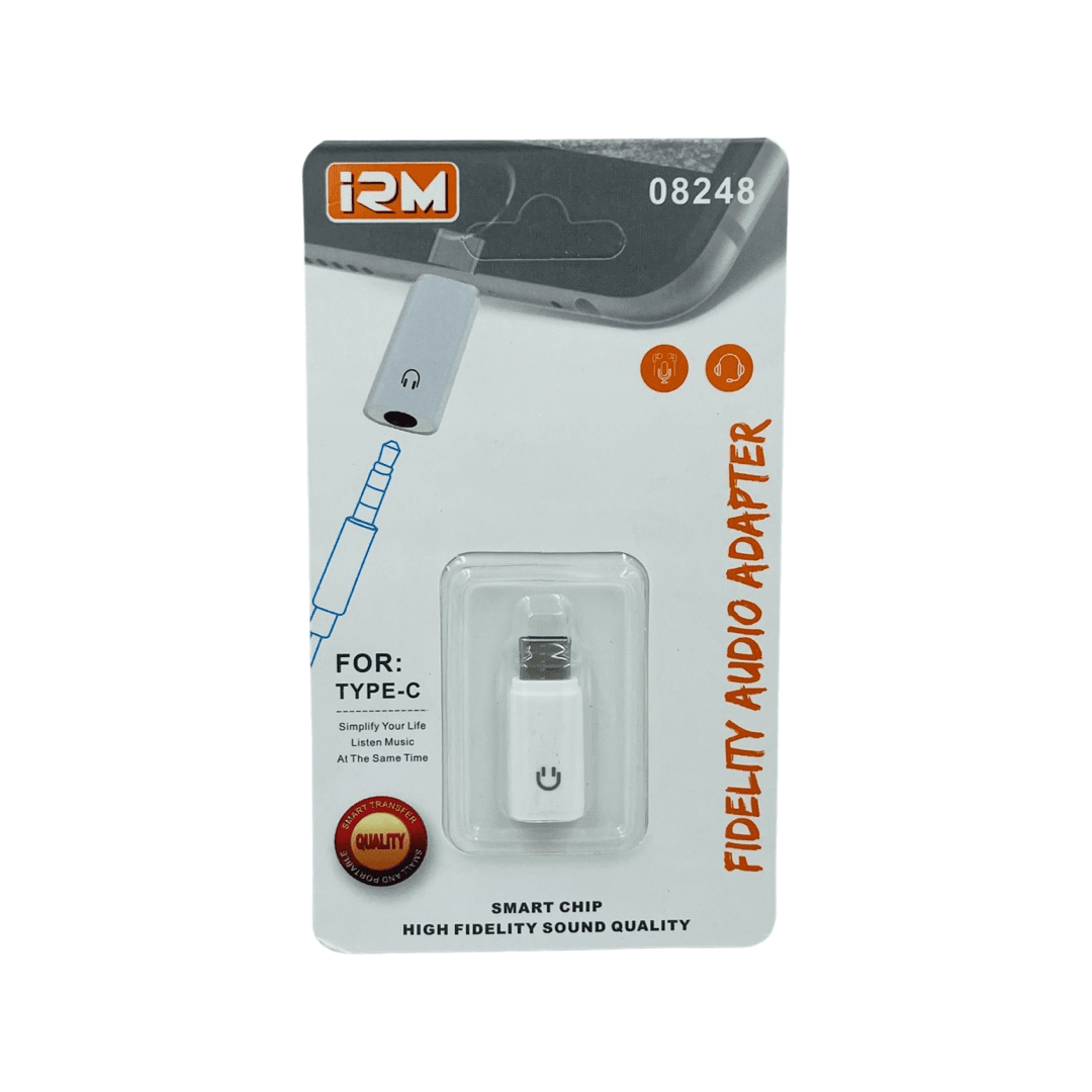 Adaptador Audifono Tipo C One Plus o IRM1
