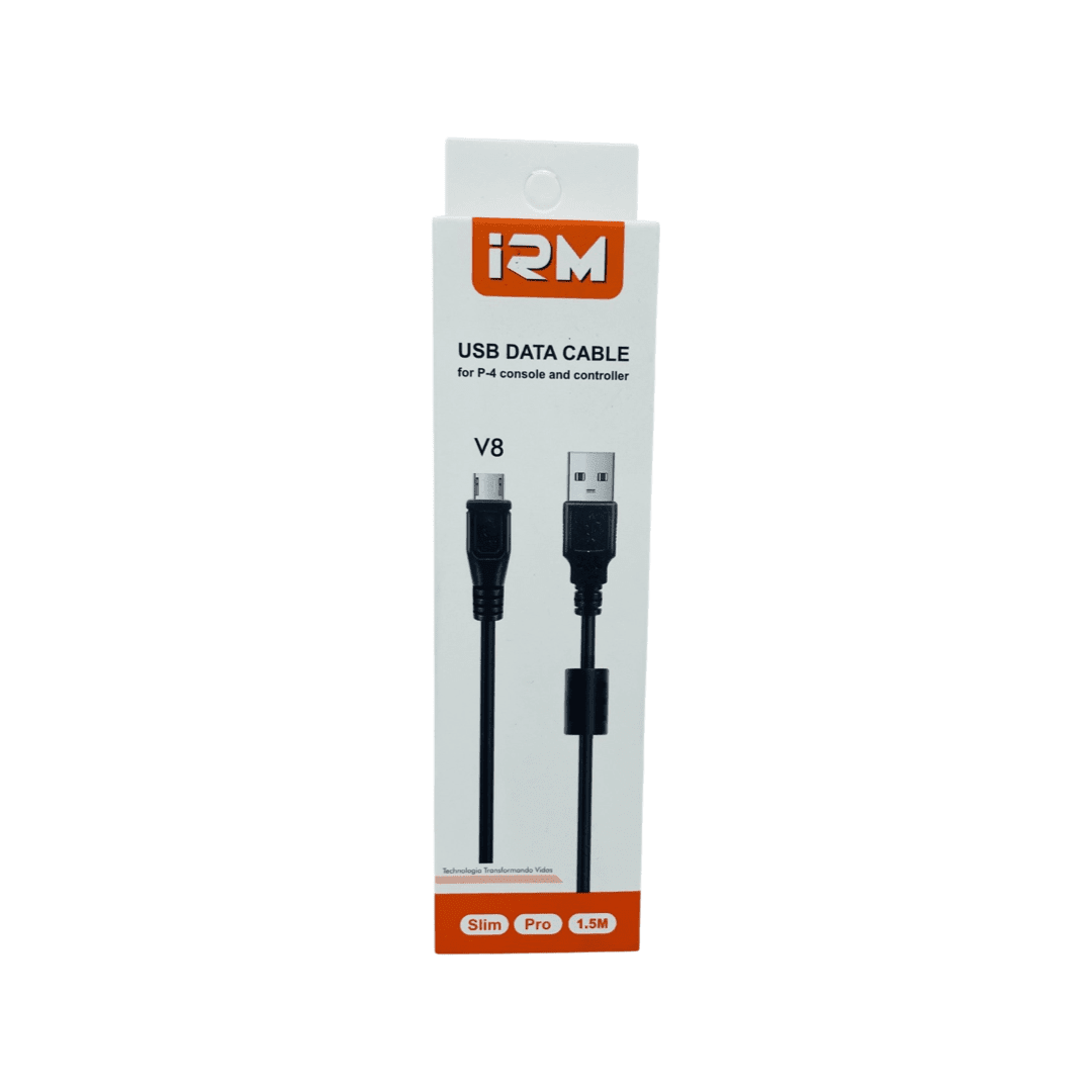 Cable V8 para consola PS4 y telefono IRM80371