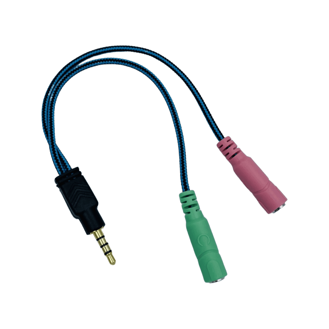Adaptador unir Aud - Mic tipo cable2