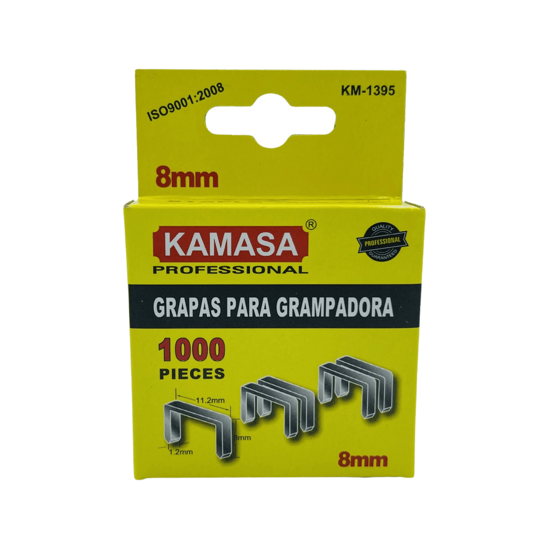 Corchetes Kamasa 8mm KM13951