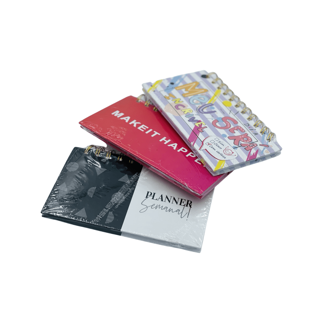 Mini libreta Planner Semanal1