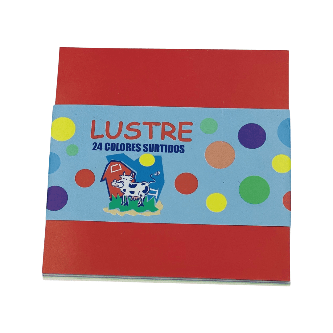 Papel lustre 10x101