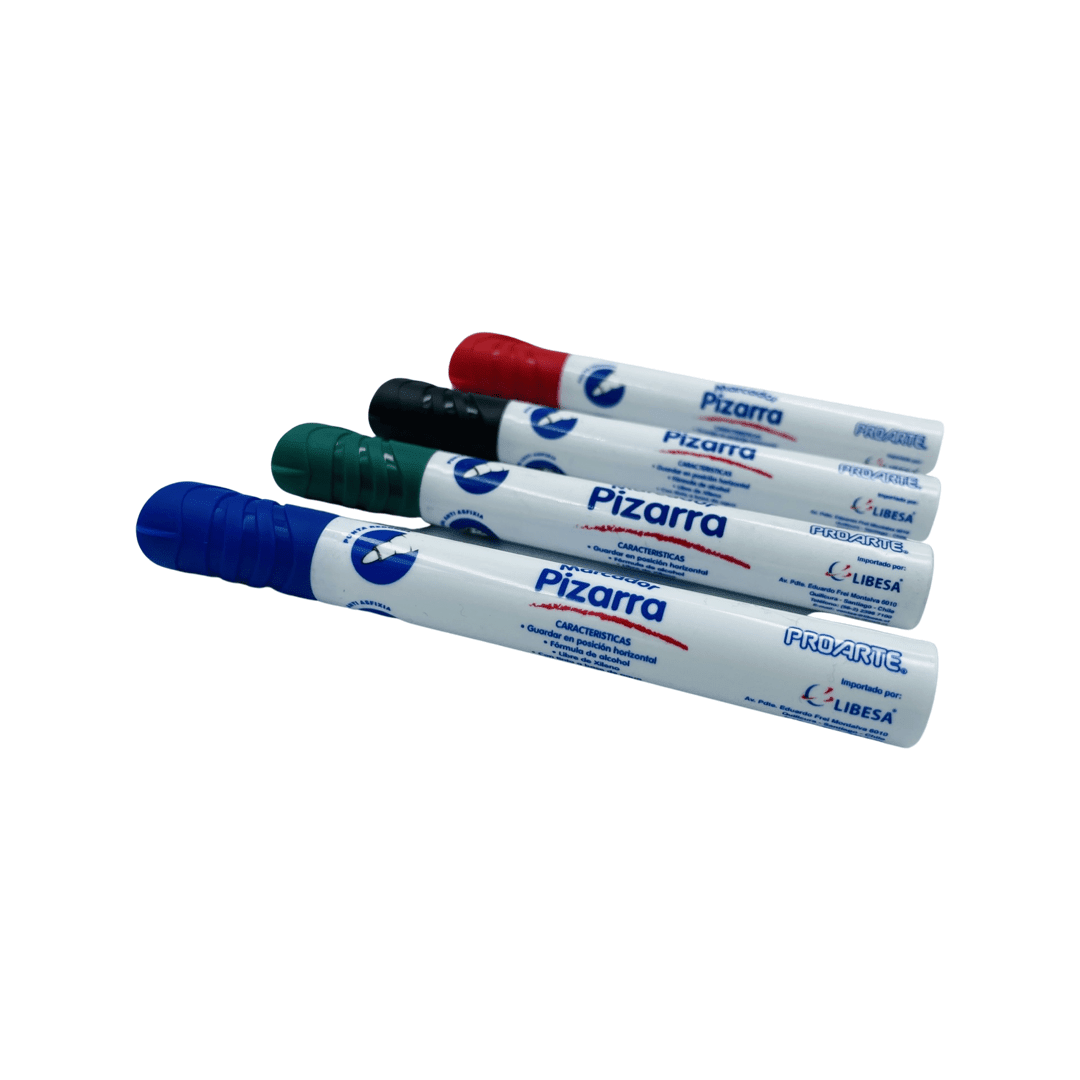 Plumón Pizarra Proarte4