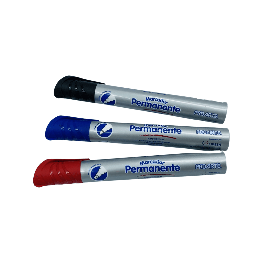 Plumón Permanente Proarte5