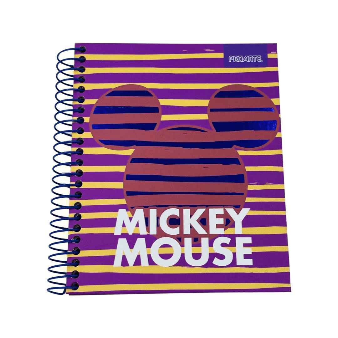 Mini cuaderno Proarte octava10