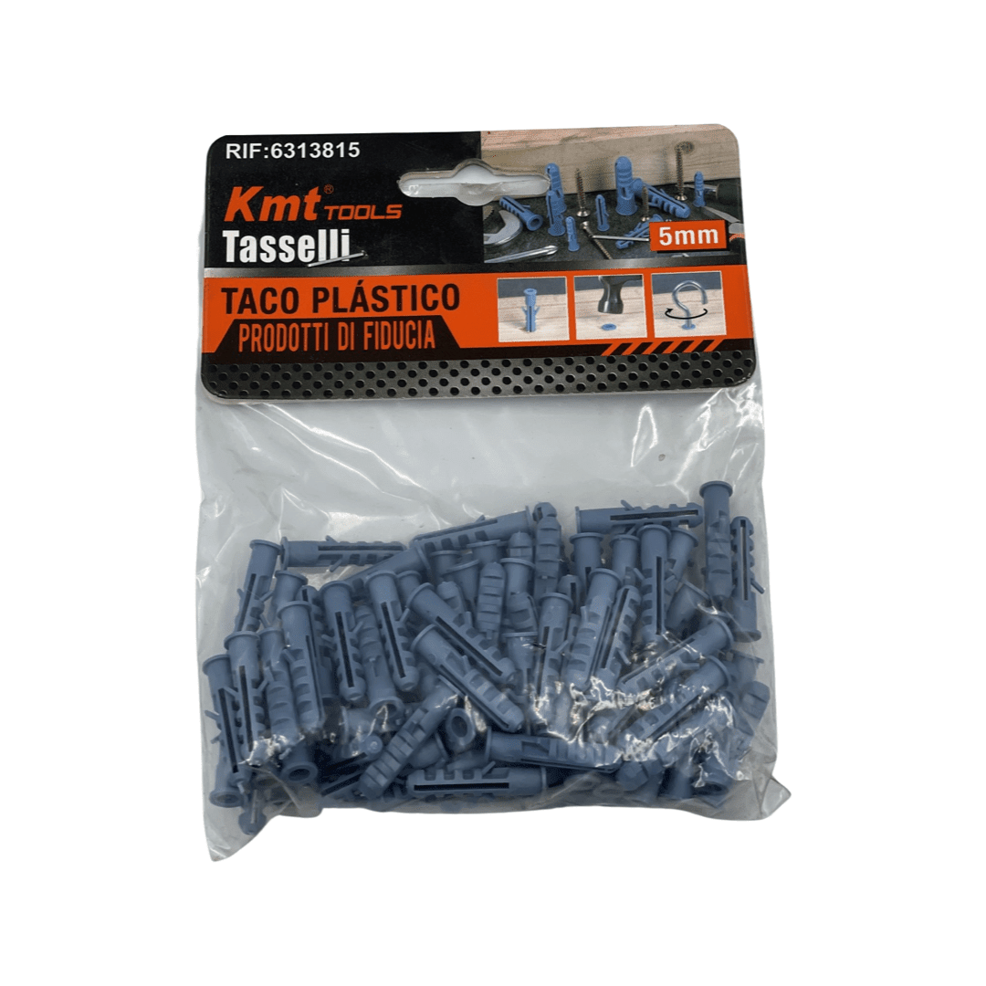 Bolsa tarugos plásticos 5mm kmt tools1