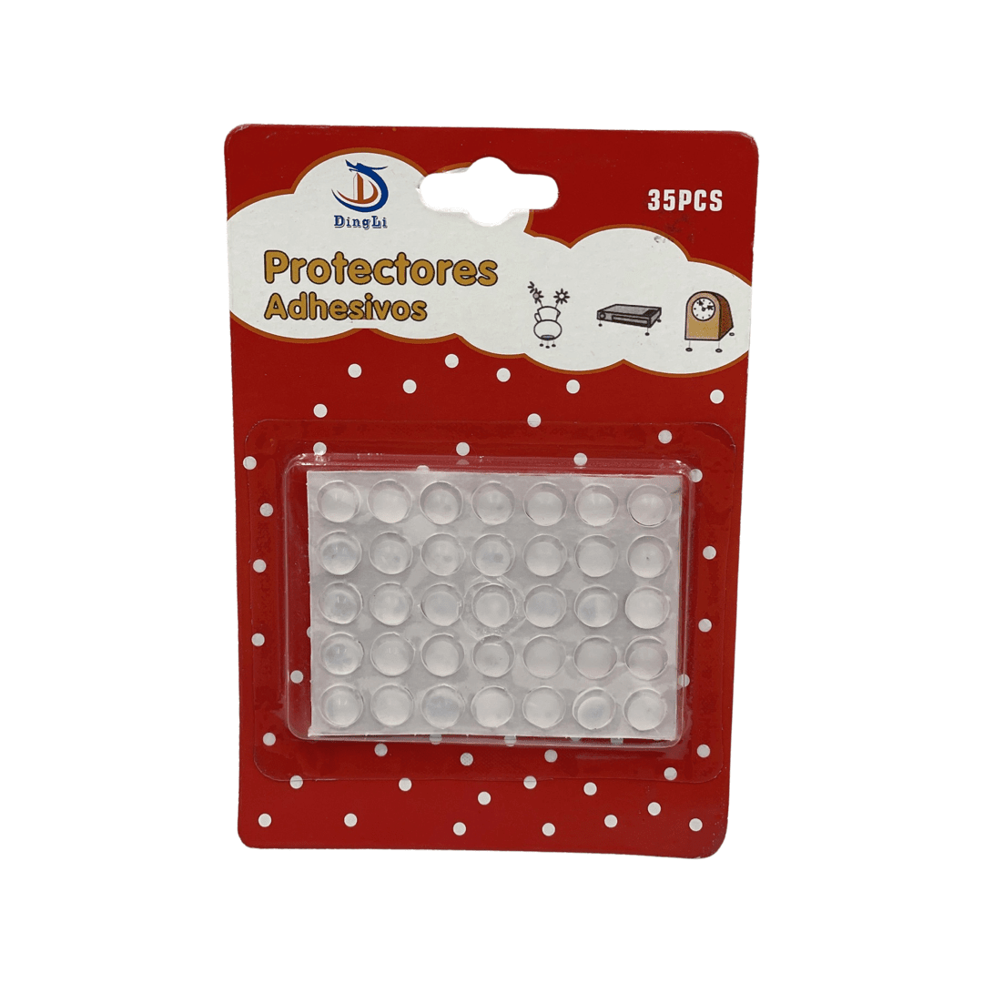 Protectores Adhesivos goma 35 pcs1