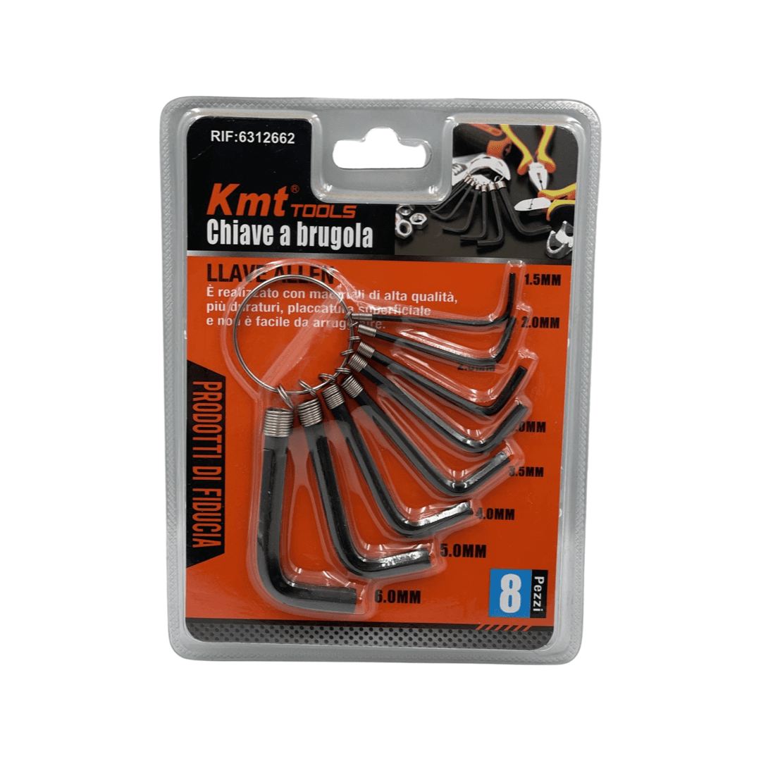 Set Llave Allen 8 piezas mini2