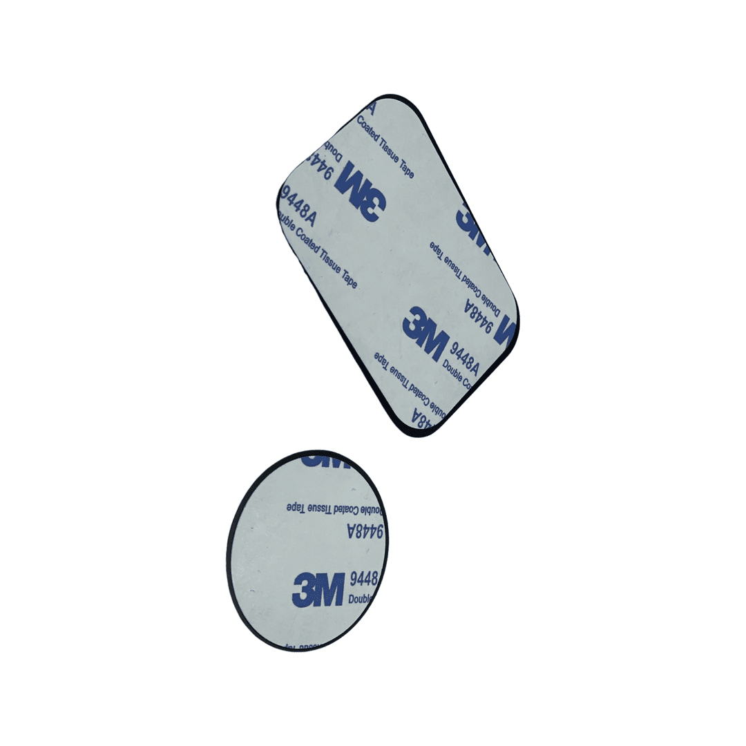 Placa para soporte magnetico (Iman)1