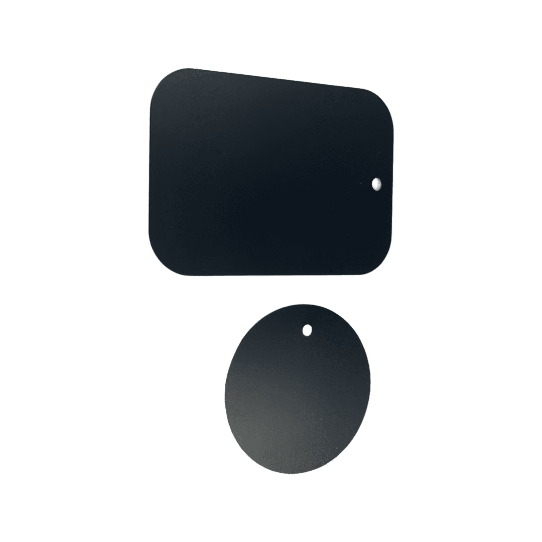 Placa para soporte magnetico (Iman)2
