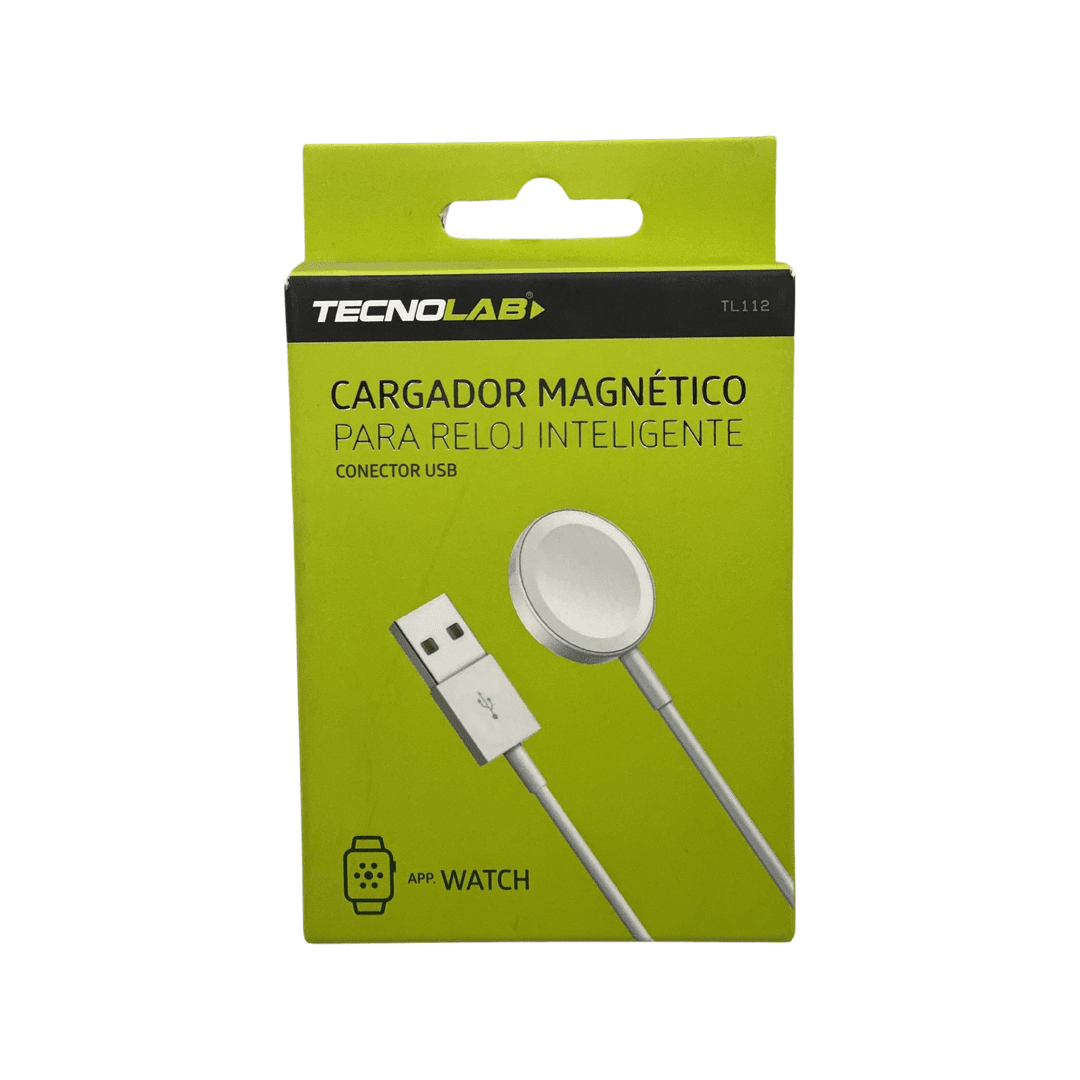 Cable Apple watch magnetico Tecnolab2