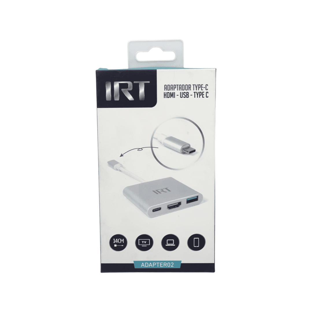 Adaptador Tipo C a HDMI-USB-TIPO C IRT1