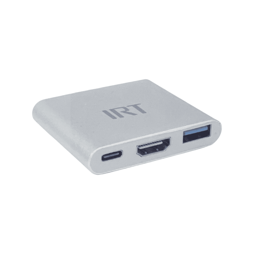 Adaptador Tipo C a HDMI-USB-TIPO C IRT2