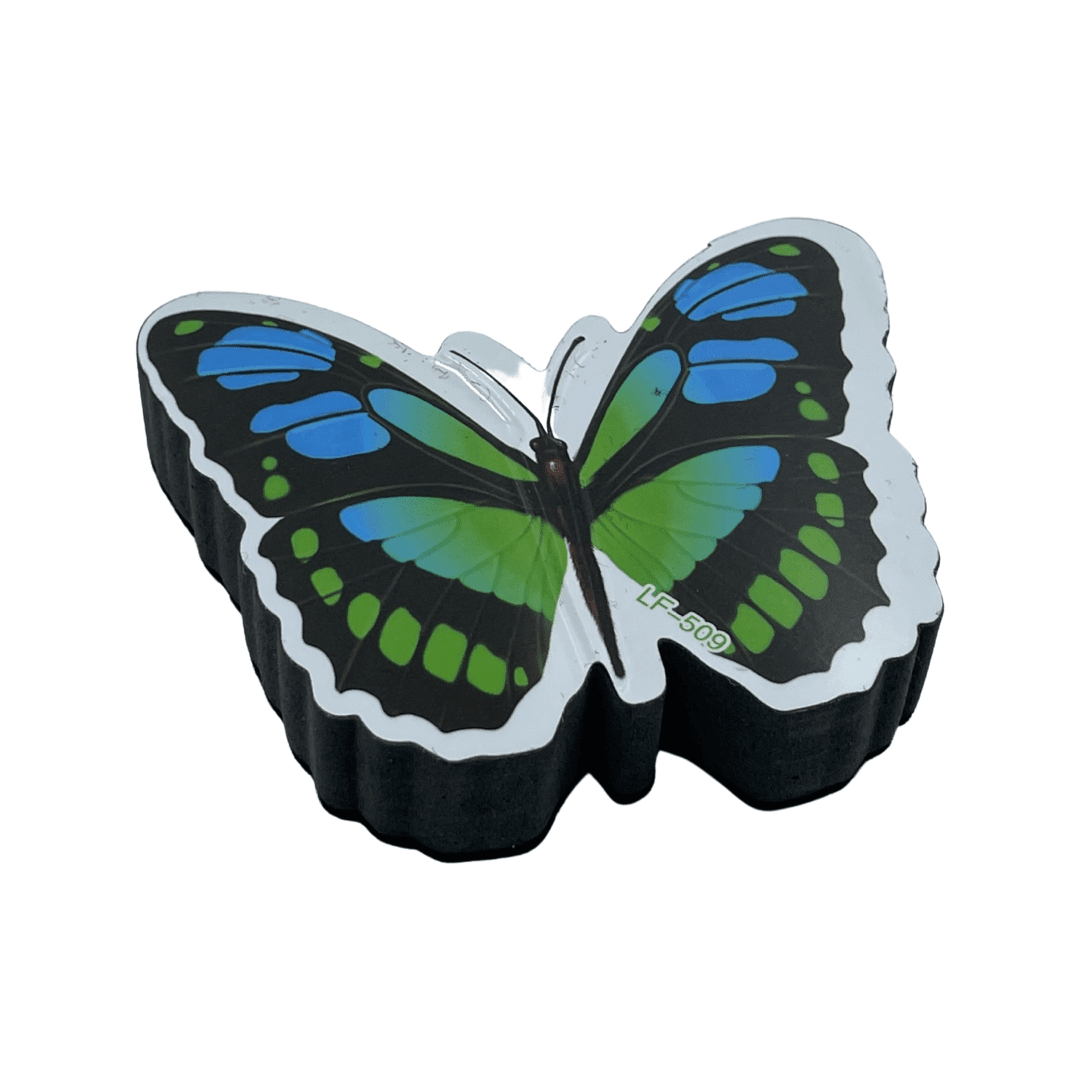 Borrador pizarra magnético Mariposa1