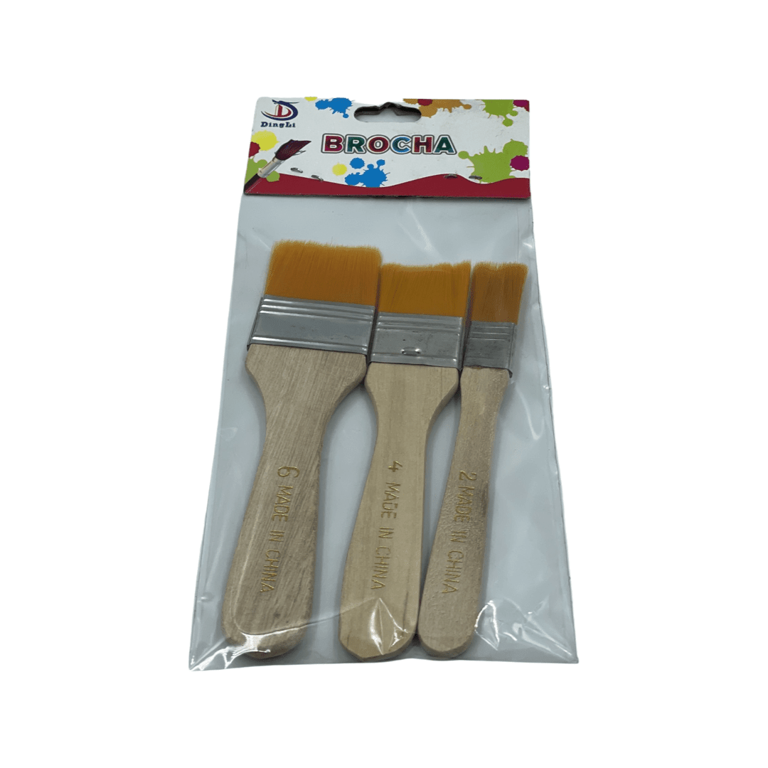 Set 3 mini brochas Dingli1