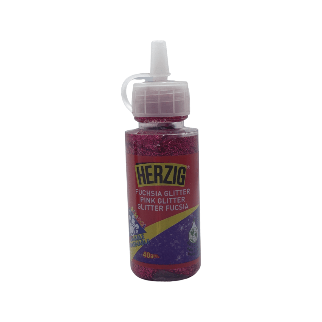 Glitter Glue Herzig 40 Gms4