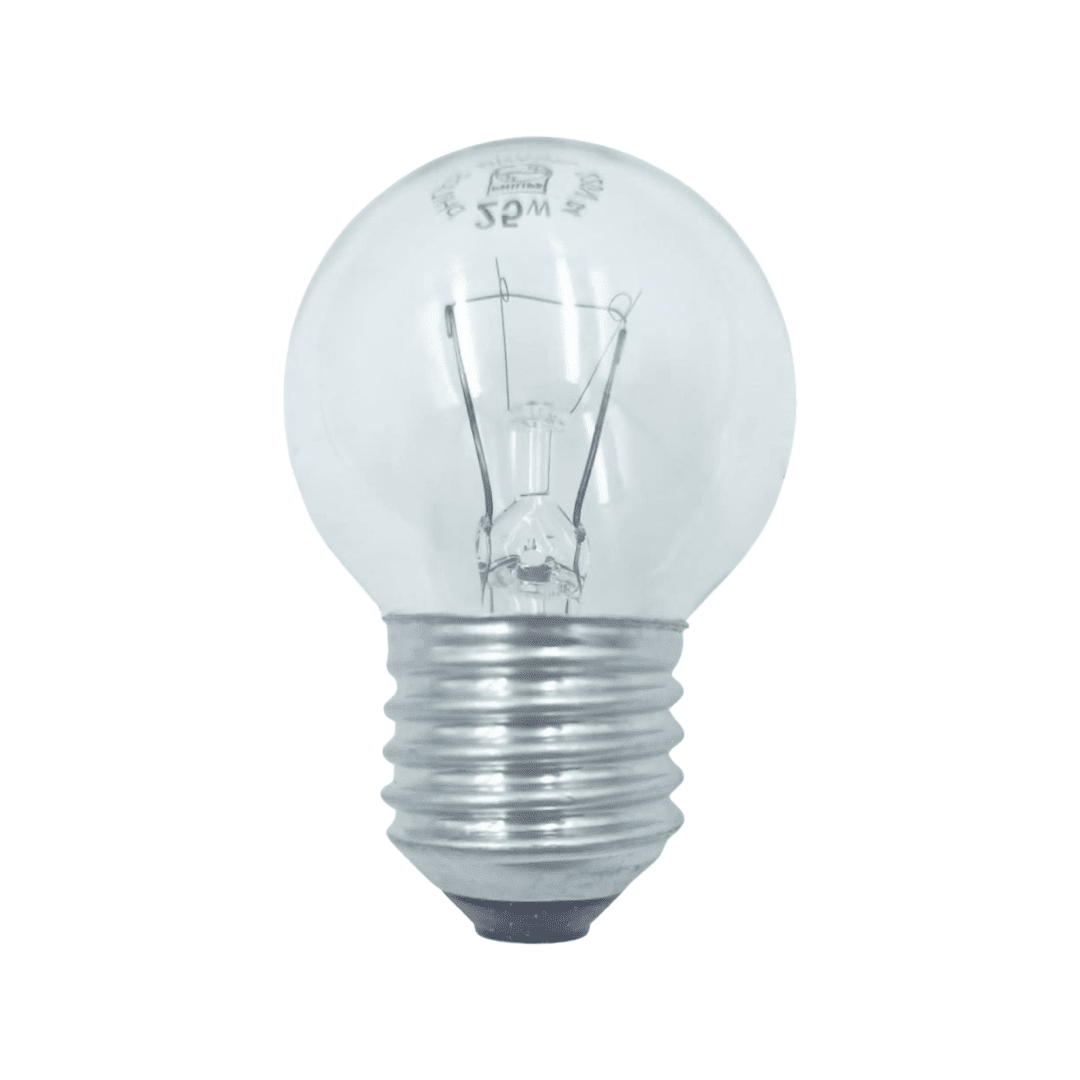 Ampolleta Philips E27 bola incandescente2