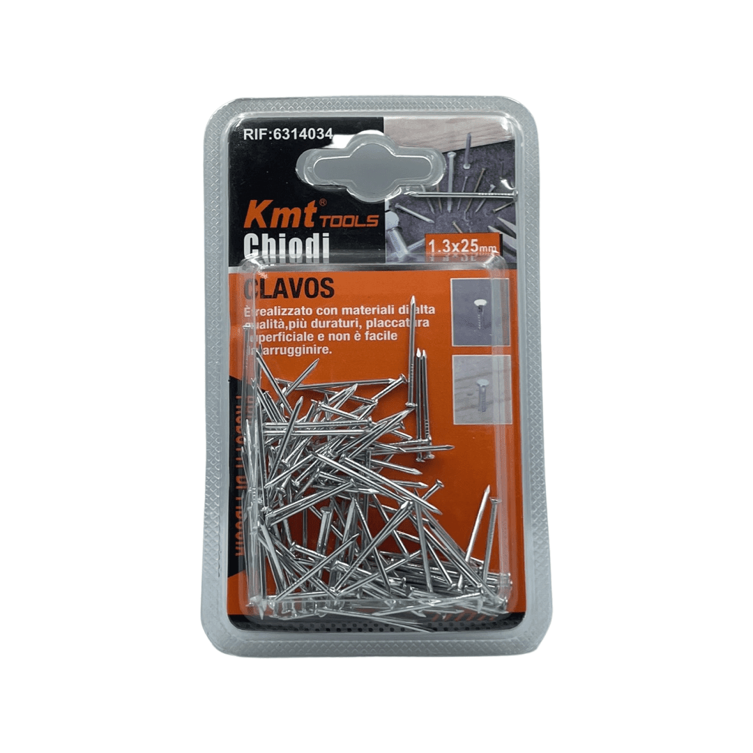 Clavo punta 1,3x25mm1