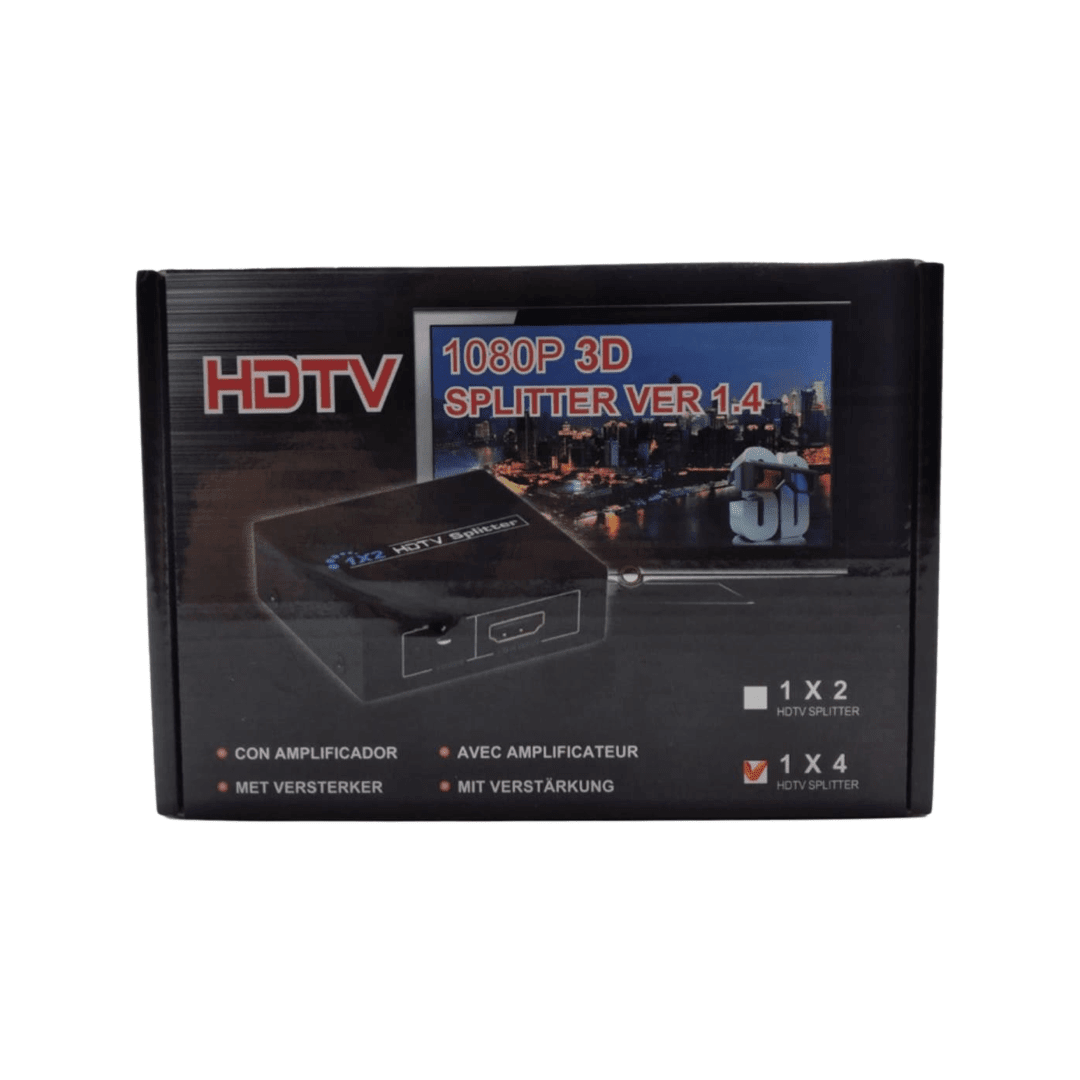 Splitter HDMI c/4 Salidas HDMI1