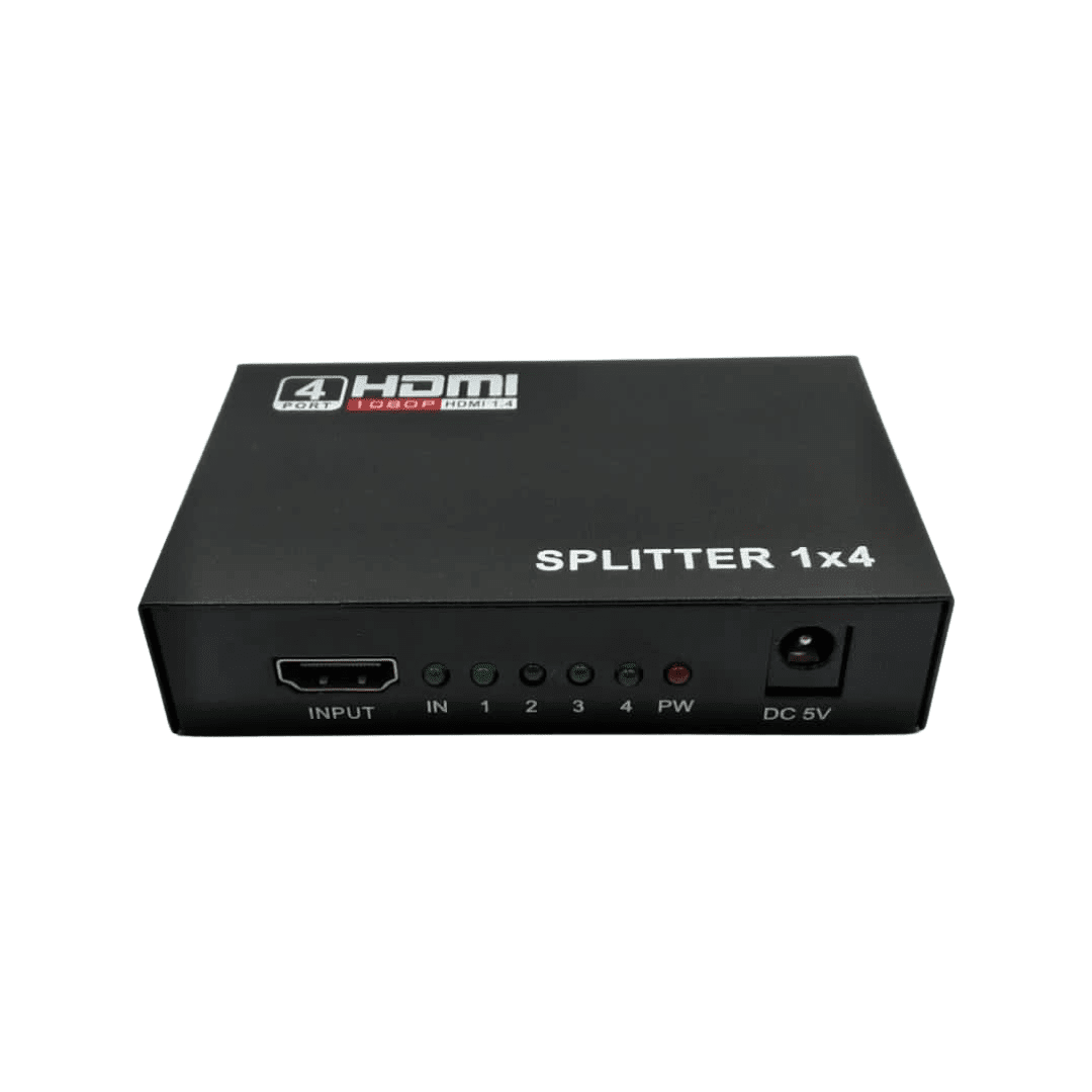 Splitter HDMI c/4 Salidas HDMI2