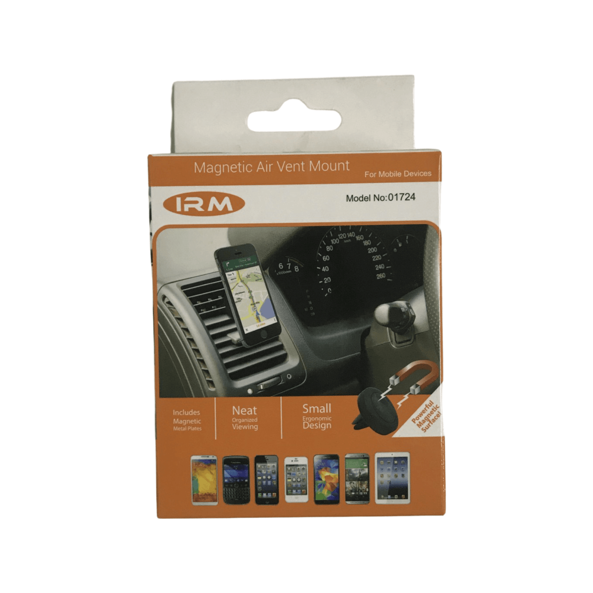 Soporte Auto iman IRM M17241