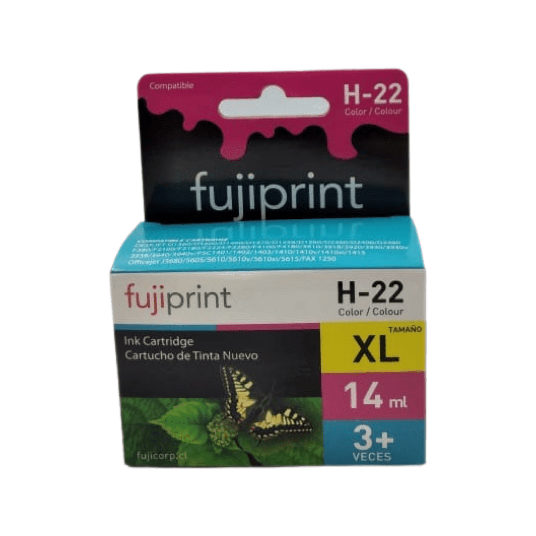 HP22 CARTRIDGE COMPATIBLE C/HP TRICOLOR1