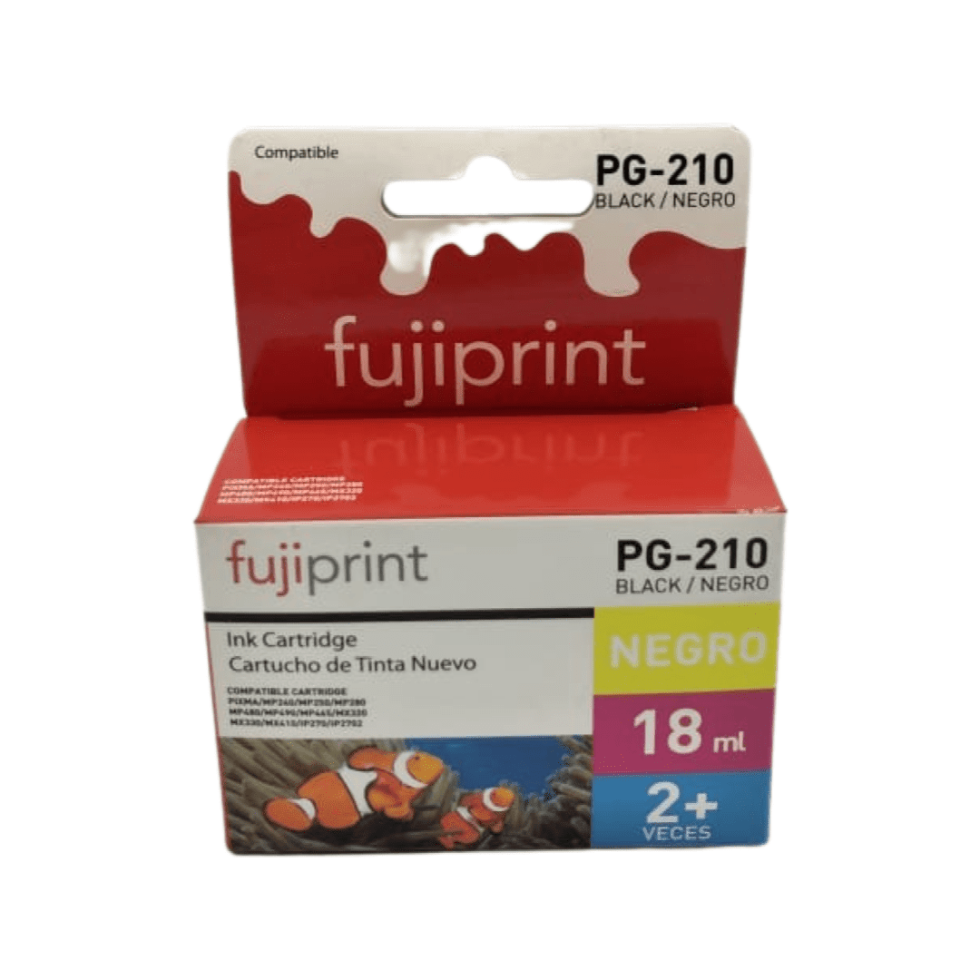 PG-210 CARTRIDGE COMPATIBLE C/CANON BLACK1