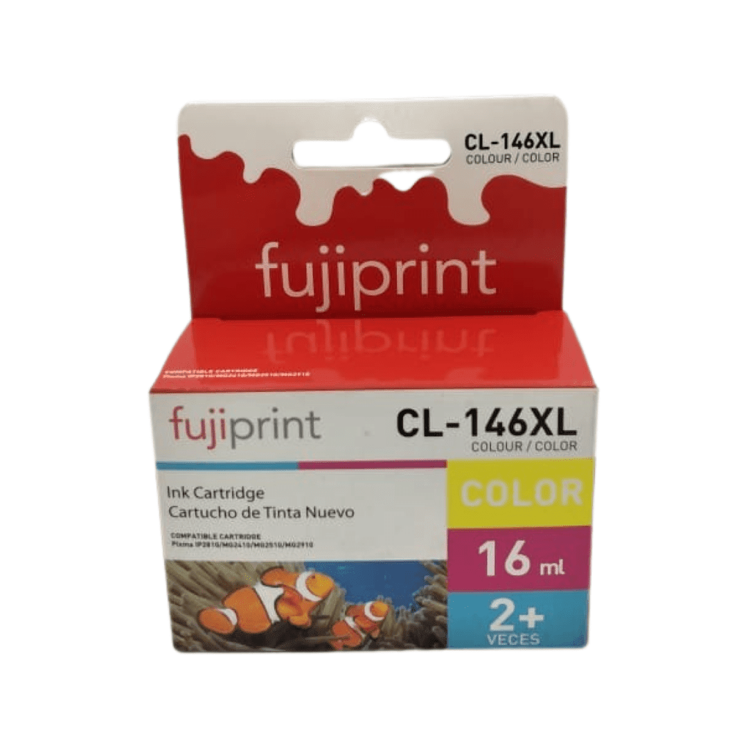 CL-146 CARTRIDGE COMPATIBLE C/CANON COLOR1