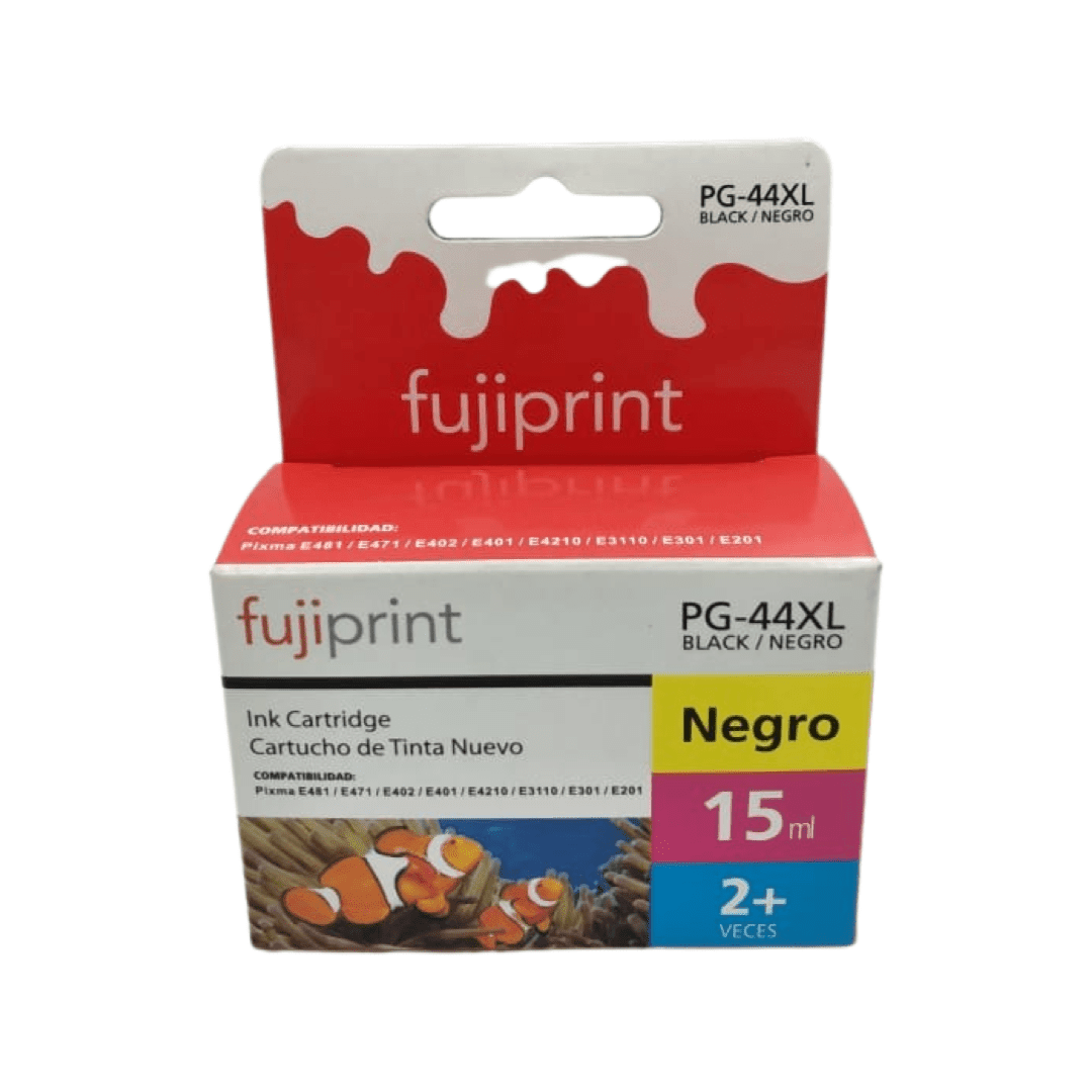 PG-44 XL CARTDRIDGE COMPATIBLE CON CANON BLACK1