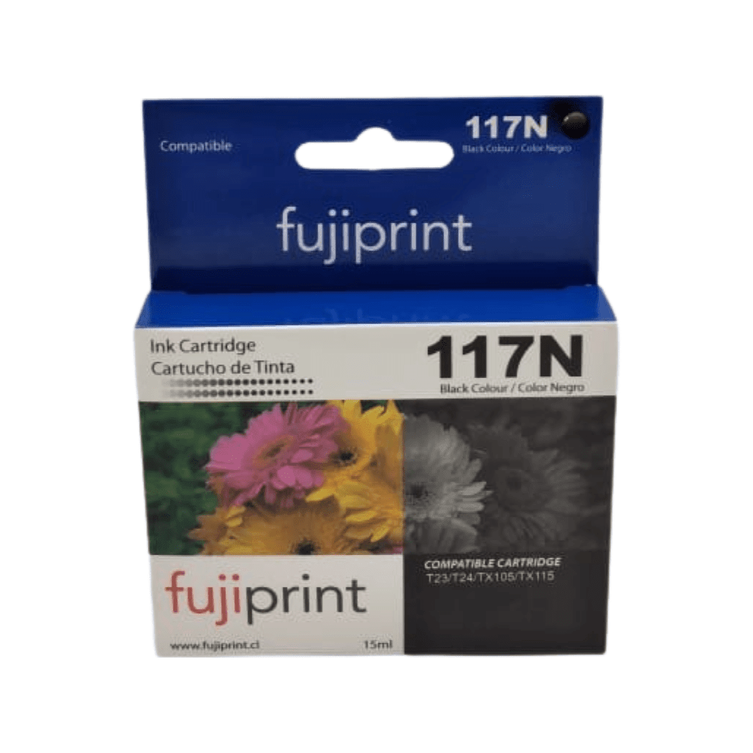 117N CARTRIDGE COMPATIBLE C/EPSON BLACK1