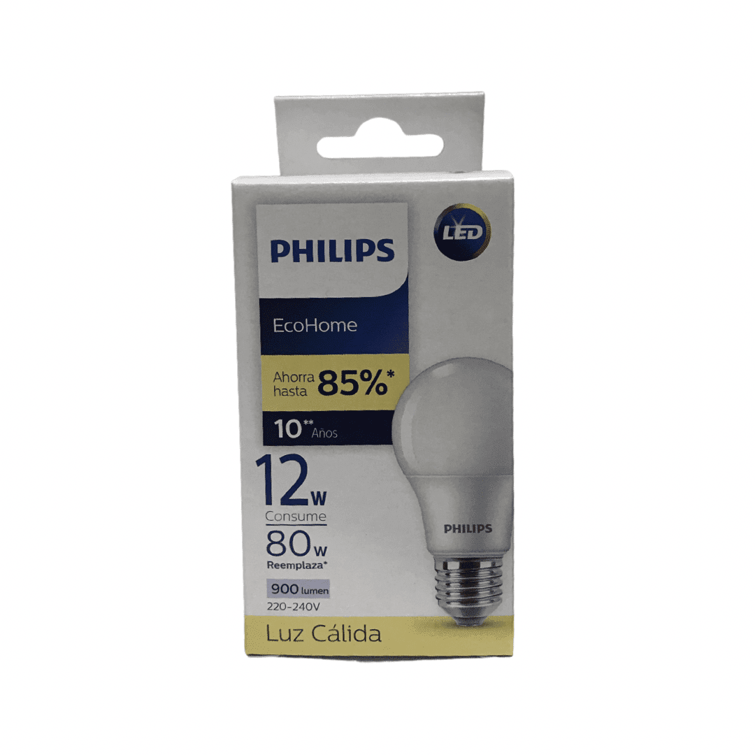 Ampolleta Led Philips e27 12w1