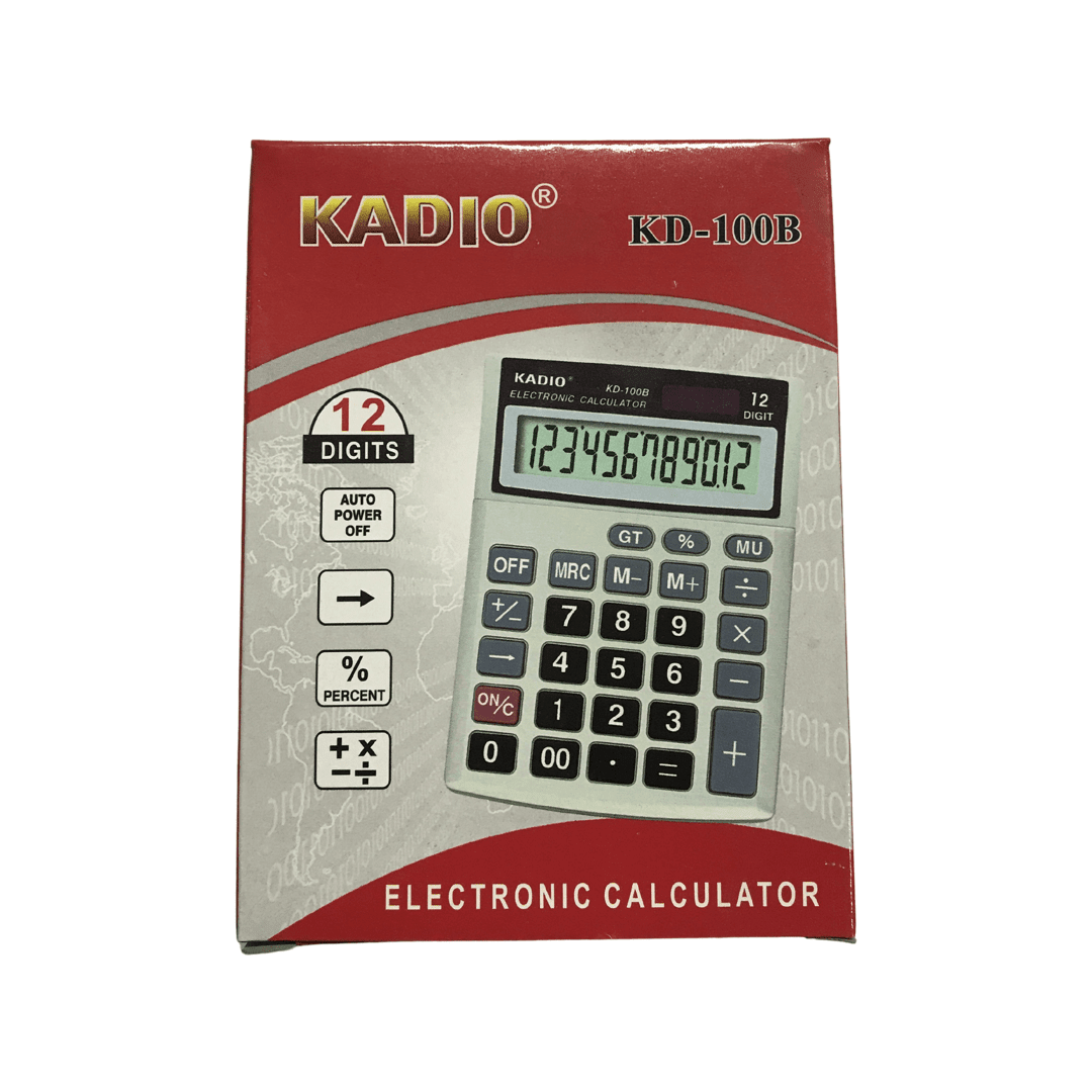 Calculadora Kadio 100B1