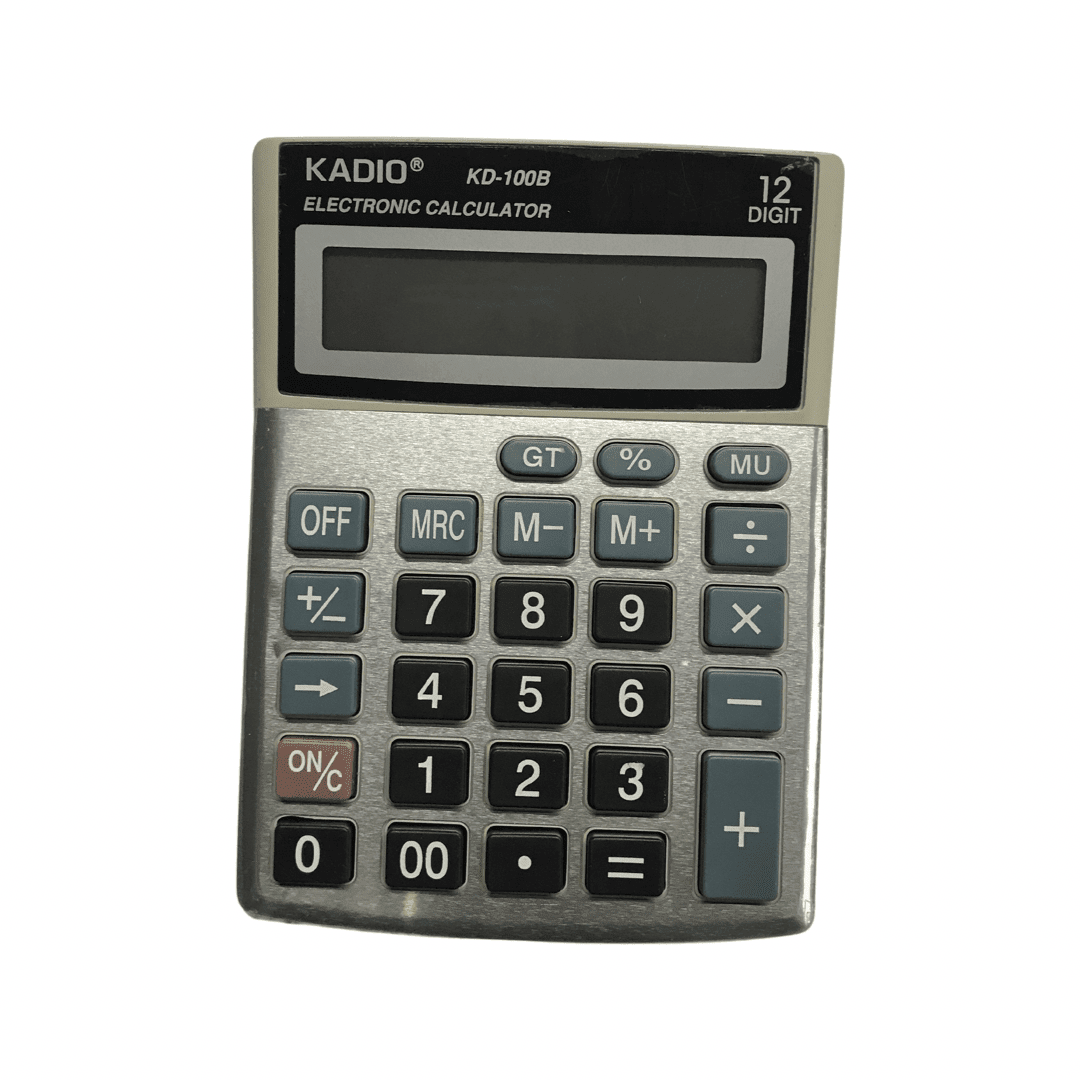 Calculadora Kadio 100B2